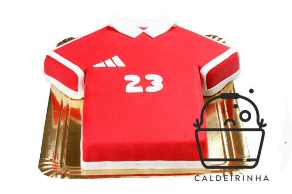 bolo de aniversario benfica